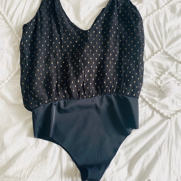 Beautiful Embroidered Zara Body Suit - Picture 3 of 3